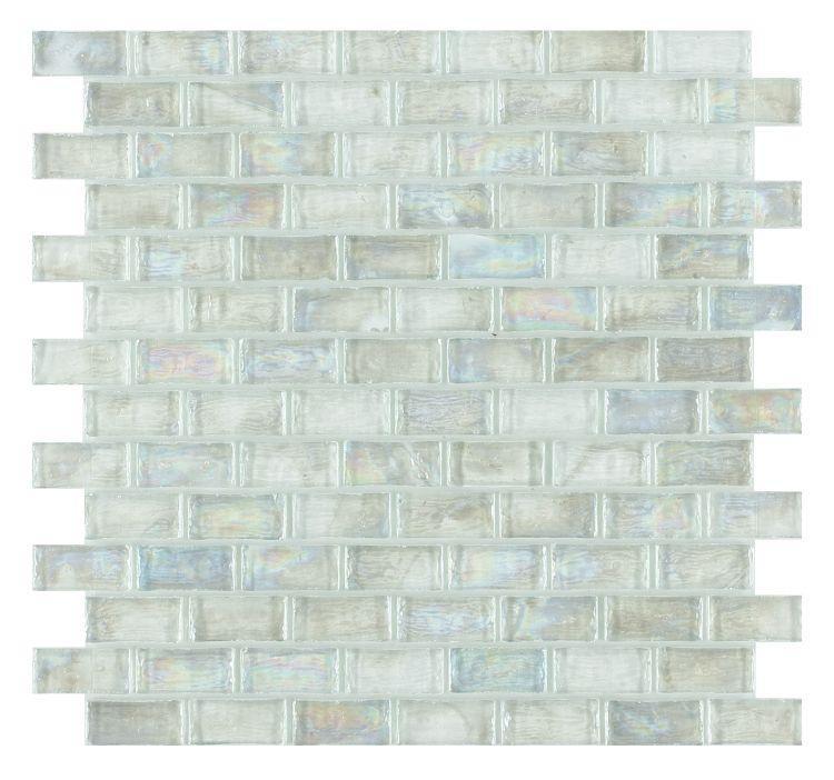Elysium Tiles, Mosaic Glass, MIA, Multi-color, 2" x 16"