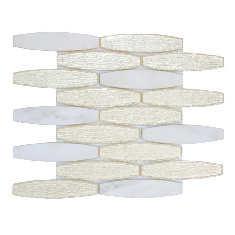 Elysium Tiles, Mosaic Glass, Pontus, Multi-size