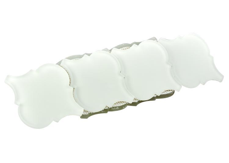 Elysium Tiles, Mosaic Glass, Arabesque, Multi-color, Multi-size