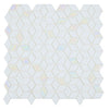 Elysium Tiles, Mosaic Glass, Cube, Multi-color, 11.5" x 11.75"