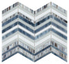 Elysium Tiles, Mosaic Glass, Newport, Multi-size