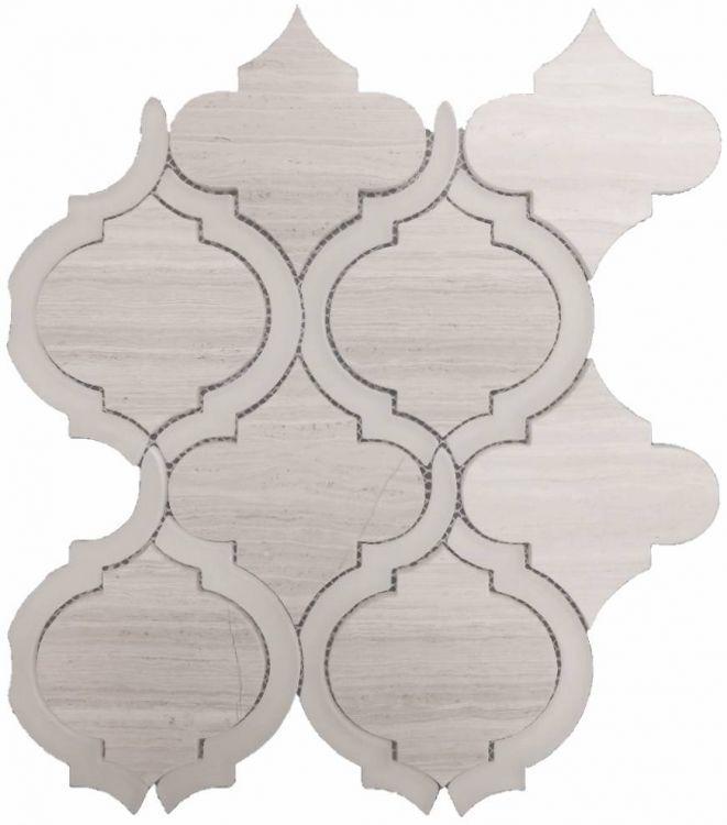 Elysium Tiles, Mosaic Glass, Alice, Multi-color, Multi-size