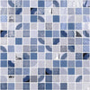 Elysium Tiles, Mosaic Glass, Chroma, Multi-size