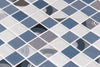 Elysium Tiles, Mosaic Glass, Chroma, Multi-size