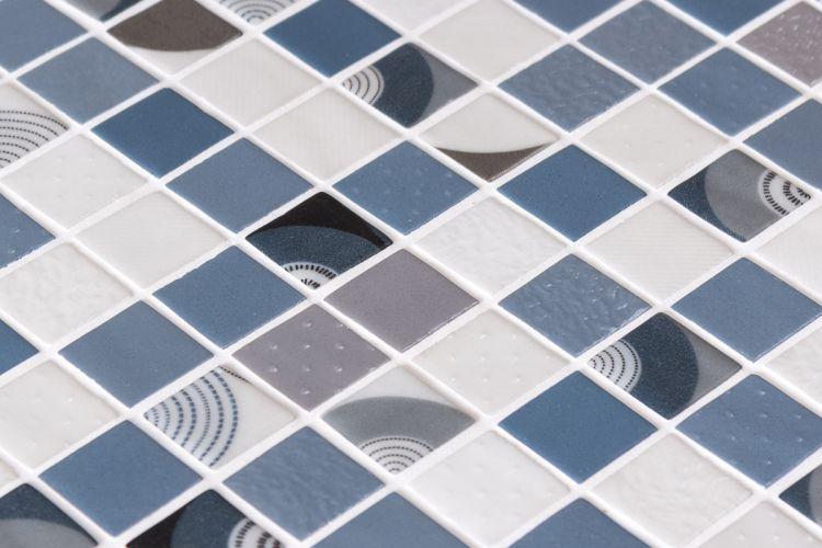 Elysium Tiles, Mosaic Glass, Chroma, Multi-size