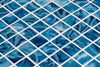 Elysium Tiles, Mosaic Glass, Vanguard, Multi-color, Multi-size