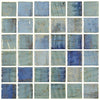 Elysium Tiles, Mosaic Glass, Vanguard, Multi-color, Multi-size