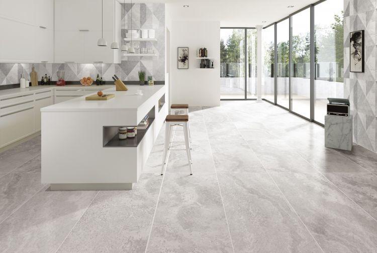 Elysium Tiles, Porcelain Tile, Art Travertine Matte, 24" x 48"