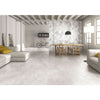 Elysium Tiles, Porcelain Tile, Art Travertine Matte, 24" x 48"