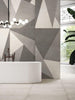 Elysium Tiles, Porcelain Tile, Plain, Multi-color, Multi-size