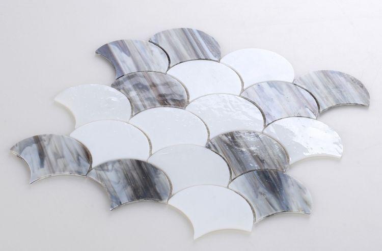 Elysium Tiles, Mosaic Glass, Newport, Multi-size