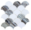 Elysium Tiles, Mosaic Glass, Newport, Multi-size