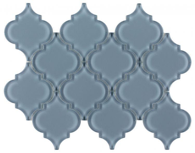 Elysium Tiles, Glass Mosaic, Aladdin, Multi-color, Multi-size