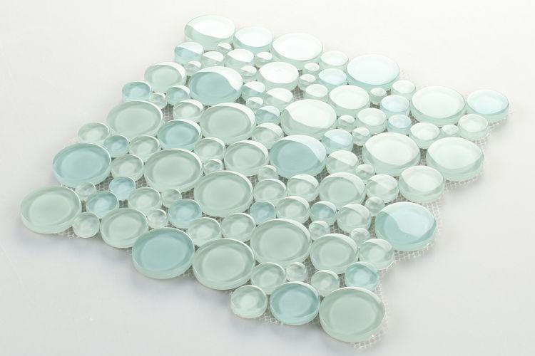 Elysium Tiles, Mosaic Glass, Lady, Multi-color, Multi-size