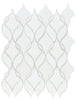 Elysium Tiles, Pearl Mosaic, Prestige Large Pearl, 8.75" x 11"