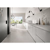 Elysium Tiles, Porcelain Tile, Ashima White, Multi-size