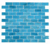 Elysium Tiles, Mosaic Glass, Hot, Multi-color, Multi-size