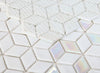 Elysium Tiles, Mosaic Glass, Cube, Multi-color, 11.5" x 11.75"