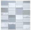 Elysium Tiles, Mosaic Glass, Prime, Multi-size