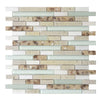 Elysium Tiles, Mosaic Glass, Pelasgus, Multi-size