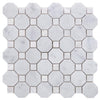Elysium Tiles, Pearl Mosaic, Diana Octagon, Multi-color