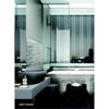 Elysium Tiles, Mosaic Glass, Grey, Multi-size