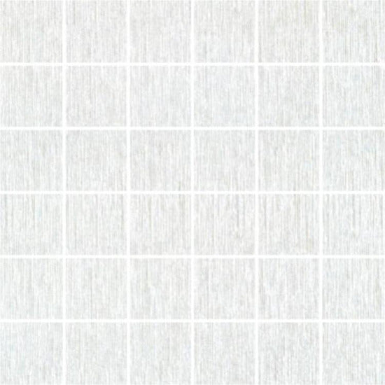 Elysium Tiles, Porcelain Mosaics, Angel White Mosaic, 12" x 12"