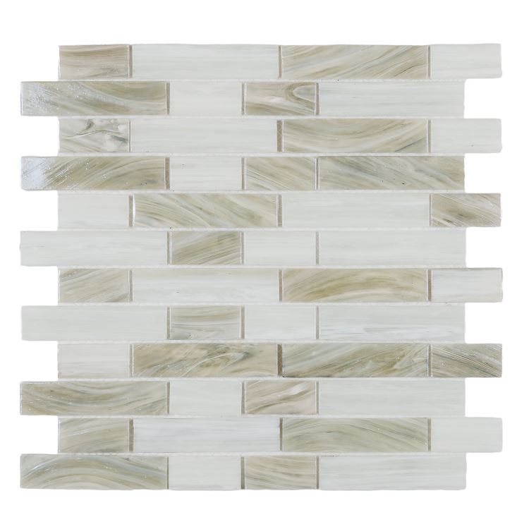Elysium Tiles, Mosaic Glass, Inga, Multi-size