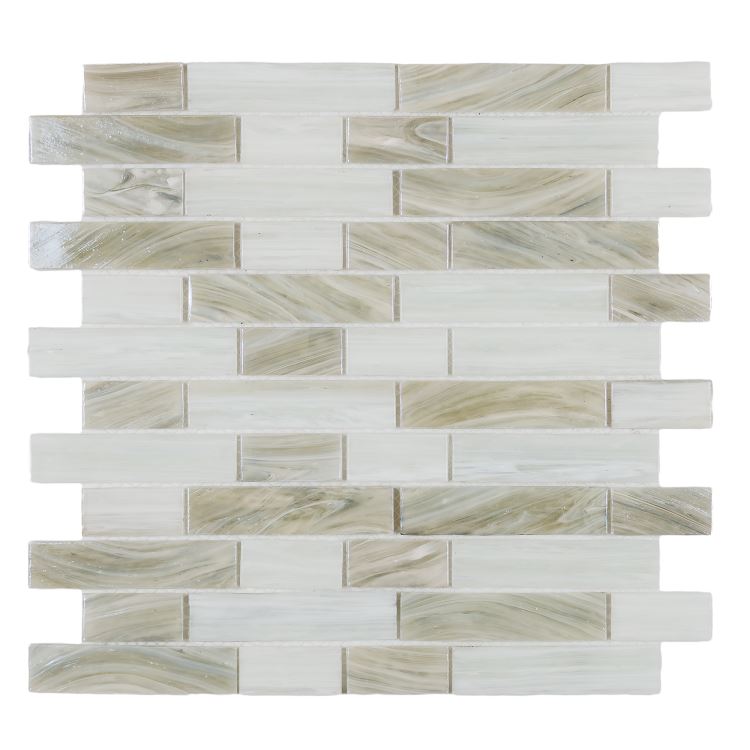 Elysium Tiles, Mosaic Glass, Inari, Multi-size