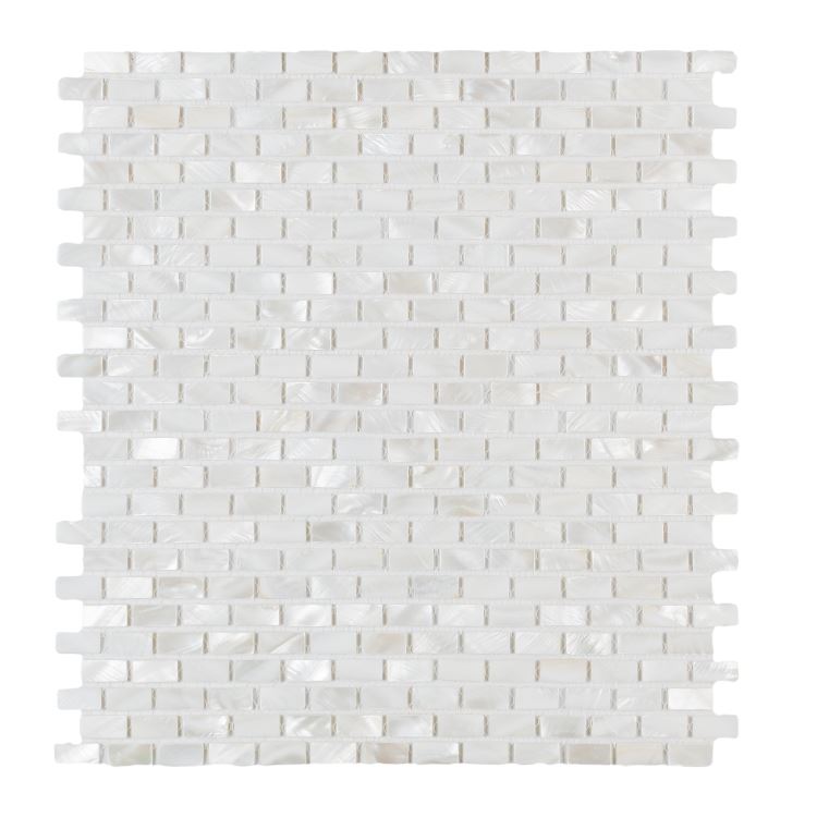 Elysium Tiles, Pearl Mosaic, Diana Pearl, 11.75" x 12"