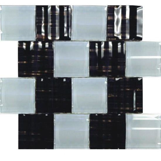 Elysium Tiles, Mosaic Glass, Godness, Multi-size