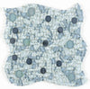 Elysium Tiles, Mosaic Glass, Shimmer, Multi-size
