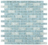 Elysium Tiles, Mosaic Glass, Icy, Multi-size