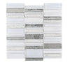 Elysium Tiles, Mosaic Glass, Inga, Multi-size