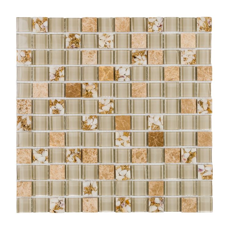 Elysium Tiles, Mosaic Glass, Pelasgus, Multi-size