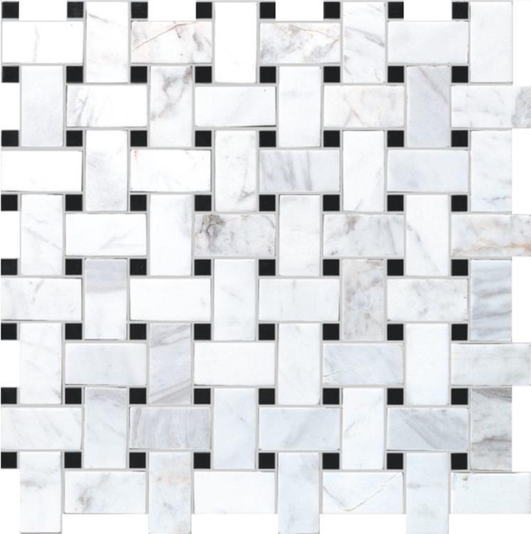 Elysium Tiles, Mosaic Glass, Cross, Multi-size