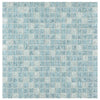 Elysium Tiles, Mosaic Glass, Icy, Multi-size