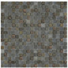 Elysium Tiles, Mosaic Glass, Aries, Multi-size