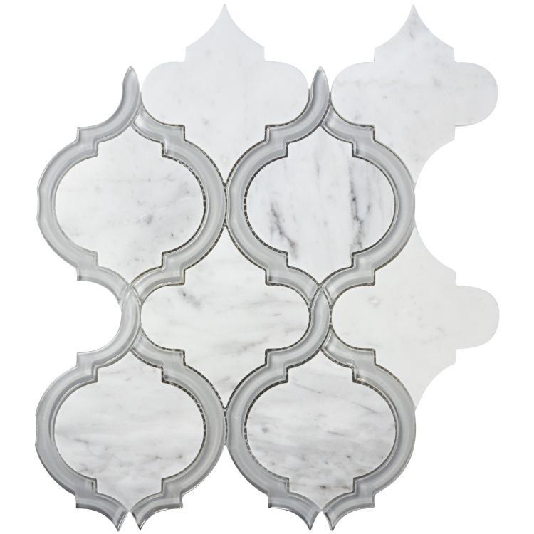 Elysium Tiles, Mosaic Glass, Alice, Multi-color, Multi-size