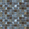 Elysium Tiles, Mosaic Glass, Aries, Multi-size