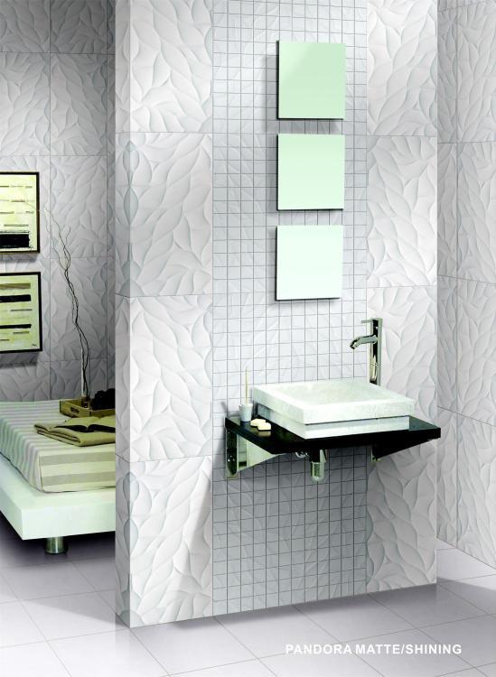 Elysium Tiles, Ceramic Tile, Pandora Matte Wall, 12" x 24"