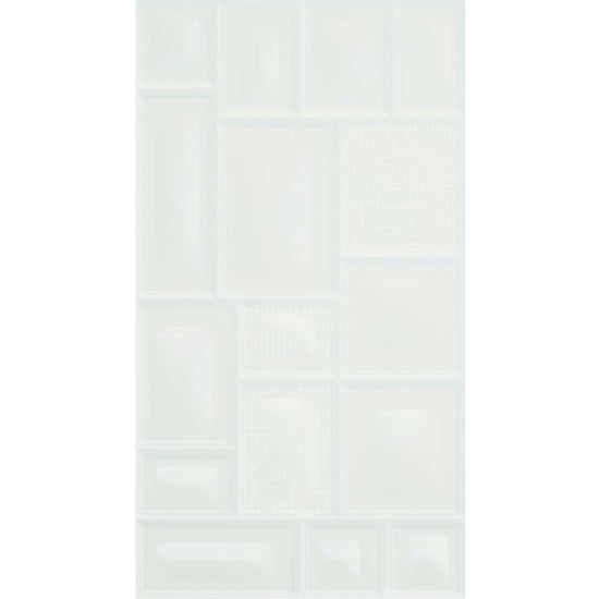 Elysium Tiles, Ceramic Tile, Iris Nacar Mosaico, 13" x 24"
