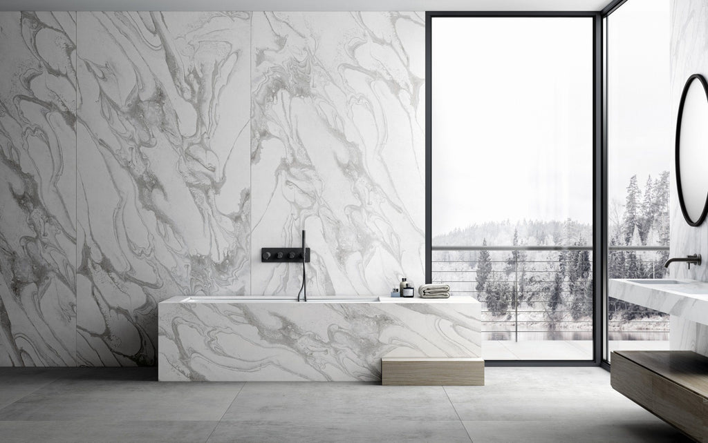 Cosentino Dekton, Ultra-compact Surfaces, Porcelain Slabs, Liquid Collection, Sky, Up To 56" x 126"