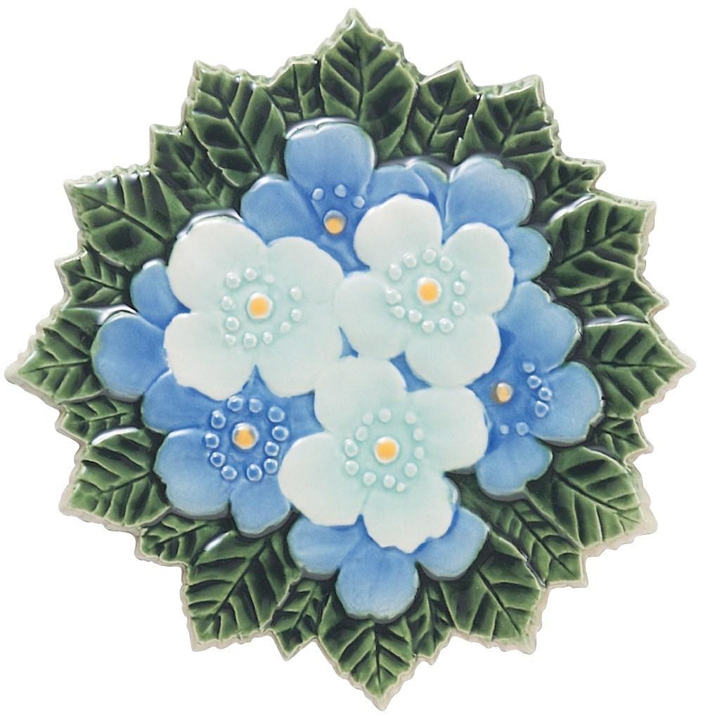Cepac Porcelain Mosaic Tiles, Frost Proof/Acid Resistant, Water World Art Mosaics, Multi-color, Multi-size