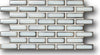 Cepac Porcelain Mosaic Tiles, Frost Proof/Acid Resistant, Krave, Multi-color, 9 /16″ × 2″