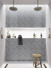 Mir Mosaic, Alma Tiles, Glamour Collection, Multi-color, 11.8" x 11.9"