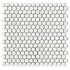 Porcelanosa Mosaics Tile , Air Hexagon, Multi-Color