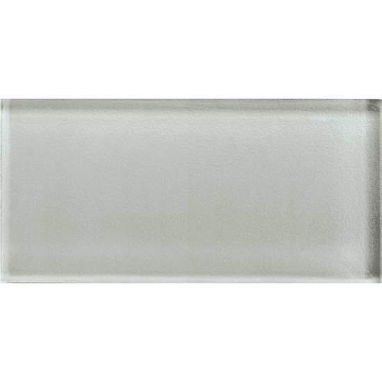 American Olean Glass Solids Tile, Color Appeal Collection, Multi-Color, 3x6