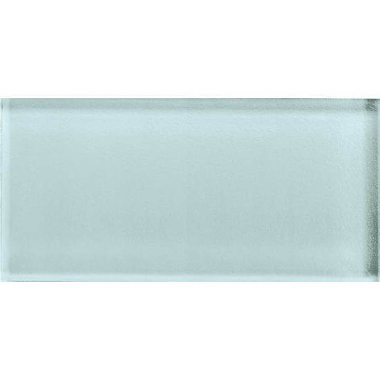 American Olean Glass Solids Tile, Color Appeal Collection, Multi-Color, 3x6