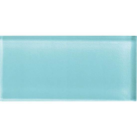American Olean Glass Solids Tile, Color Appeal Collection, Multi-Color, 3x6